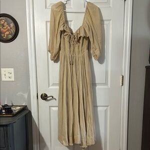 Free People Oasis Midi Dress